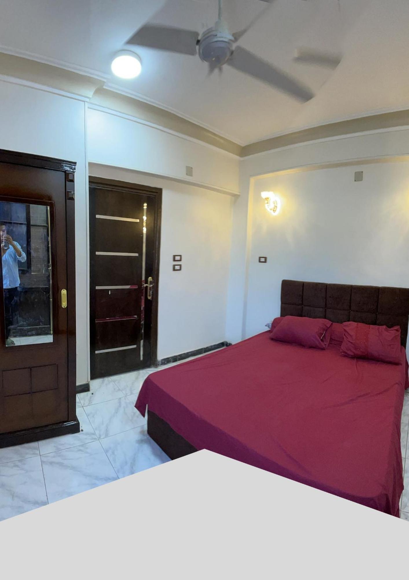 Ferienwohnung Tabia Tower City Center Assuan Exterior foto